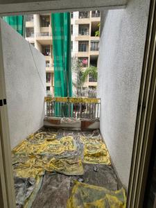 Balcony Image of 960 Sq.ft 2 BHK Apartment / Flat for sale in Mohan Willows III, Badlapur East Badlapur for Rs. 4050000