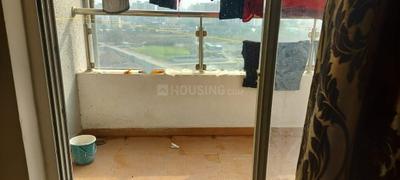 Balcony Image of 625 Sq.ft 1 BHK Apartment / Flat for rent in Shroff Signature Heights C, Wakad Pune for Rs. 26005