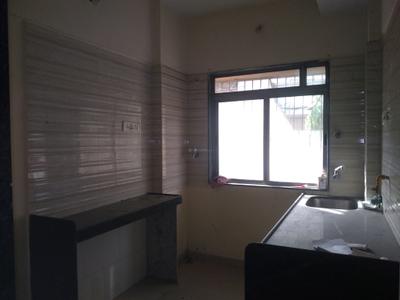 Kitchen Image of 550 Sq.ft 1 BHK Apartment / Flat for rent in Apex Constructions Jyoti Basera, Nalasopara East Nala Sopara for Rs. 12000