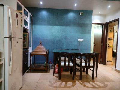 Dining Area Image of 1430 Sq.ft 2 BHK Apartment / Flat for sale in Arya Krishna Mansion, Sahakara Nagar Bengaluru for Rs. 13500000
