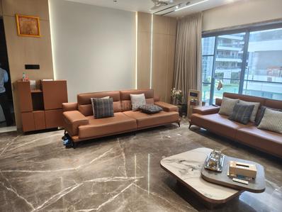 Hall Image of 2400 Sq.ft 4 BHK Apartment / Flat for rent in Rajhans Grandezza, Bharthana Surat for Rs. 150000