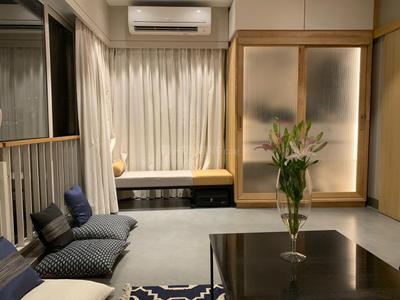 Hall Image of 500 Sq.ft 1 BHK Apartment / Flat for rent in Bandra West Mumbai for Rs. 120000