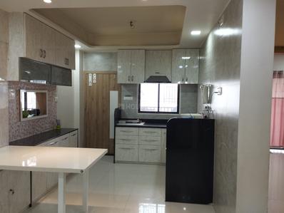 Kitchen Image of 1650 Sq.ft 3 BHK Apartment / Flat for sale in Vemali Vadodara for Rs. 5851000
