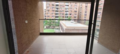 Balcony Image of 3350 Sq.ft 4 BHK Apartment / Flat for rent in Shilp Shaligram, Vastrapur Ahmedabad for Rs. 73000