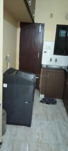 Kitchen Image of 650 Sq.ft 1 BHK Apartment / Flat for rent in HP Ram Flats, Velachery Chennai for Rs. 16000