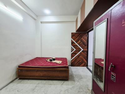 Bedroom Image of 600 Sq.ft 1 BHK Apartment / Flat for rent in Scheme No 114 Indore for Rs. 13000