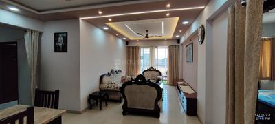 Hall Image of 1215 Sq.ft 3 BHK Apartment / Flat for sale in Mirchandani Shalimar Palms, Greater Brajeshwari Indore for Rs. 10500000