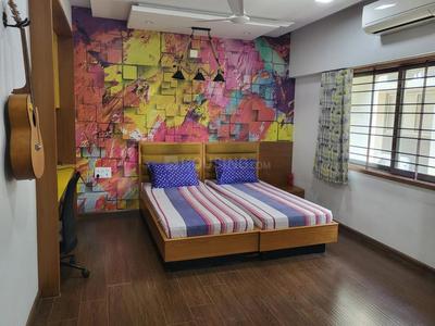 Bedroom Image of 2808 Sq.ft 4 BHK Villa for sale in Goyal Floris, Shela Ahmedabad for Rs. 42500000