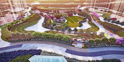 Image of 1471 Sq.ft 3 BHK Apartment / Flat for sale in Joyville Vyomora Phase 1, Maan, Pune for Rs. 12900000