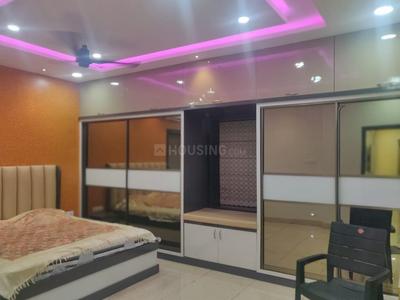 Bedroom Image of 3700 Sq.ft 4 BHK Villa for rent in Vaishnavi Triumph Villas, Kismatpur Hyderabad for Rs. 100000
