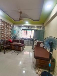 Hall Image of 627 Sq.ft 1.5 BHK Apartment / Flat for sale in Vasai West Vasai for Rs. 5300000
