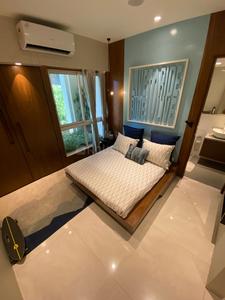 Bedroom Image of 1800 Sq.ft 3 BHK Apartment / Flat for sale in  Raheja Gardens Ascona, Thane West Thane for Rs. 34000000