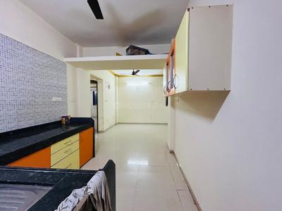 Kitchen Image of 1000 Sq.ft 2 BHK Apartment / Flat for rent in Suncity Apartment, Anand Nagar, Sinhagad Road Pune for Rs. 30000