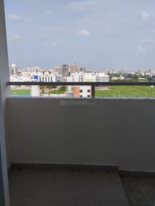 Balcony Image of 1200 Sq.ft 2 BHK Apartment / Flat for rent in Chhani Vadodara for Rs. 15500