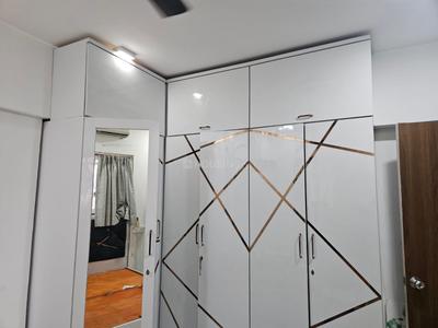 Bedroom Image of 915 Sq.ft 2 BHK Apartment / Flat for rent in Girgaon Mumbai for Rs. 120000