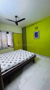 Bedroom Image of 1500 Sq.ft 3 BHK Apartment / Flat for rent in Arunoday Society, Alkapuri Vadodara for Rs. 35000