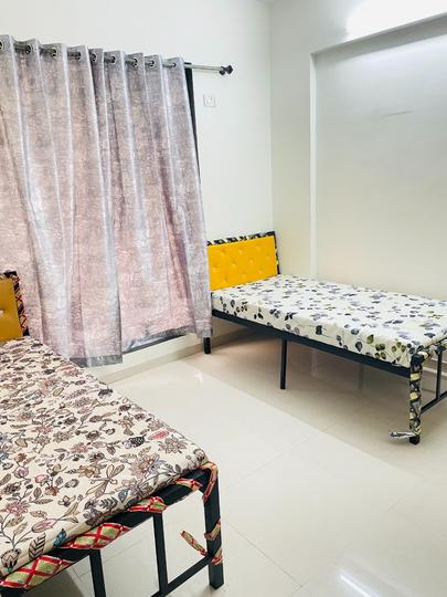 Bedroom Image of WORKWISE EQUINOX LABS RABALE PG in Rabale, Navi Mumbai