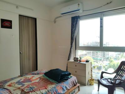 Bedroom Image of 650 Sq.ft 2 BHK Apartment / Flat for sale in Ashar Axis, Thane West Thane for Rs. 14500000