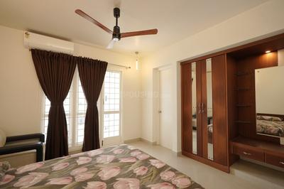 Bedroom Image of 2500 Sq.ft 4 BHK Apartment / Flat for rent in Panampilly Nagar Kochi for Rs. 80000