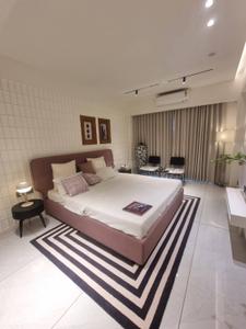 Bedroom Image of 1250 Sq.ft 3 BHK Apartment / Flat for rent in Hiranandani Heritage Rivona, Kandivali West Mumbai for Rs. 120000