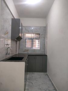 Kitchen Image of 600 Sq.ft 1 BHK Independent House for rent in Bellandur Bengaluru for Rs. 24000