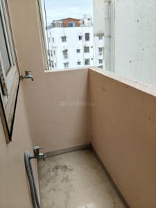 Balcony Image of 1400 Sq.ft 3 BHK Apartment / Flat for rent in Mehdipatnam Hyderabad for Rs. 30000