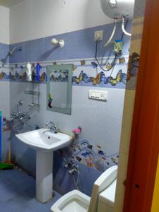 Image of 1100 Sq.ft 1 BHK Builder Floor for rent in Gomti Nagar, Lucknow for Rs. 19000