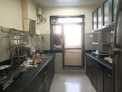 Kitchen Image of 968 Sq.ft 3 BHK Apartment / Flat for sale in Dosti Eastern Bay, Antop Hill Mumbai for Rs. 42000000