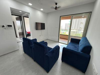 Hall Image of 1100 Sq.ft 2 BHK Apartment / Flat for rent in 5 Star Royal Grande, Wakad Pune for Rs. 30000