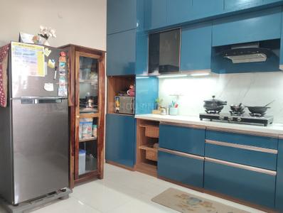 Kitchen Image of 1250 Sq.ft 2 BHK Apartment / Flat for sale in Saroj IRIS by Saroj Developers, Gunjur Bengaluru for Rs. 9800000