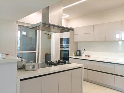 Kitchen Image of 3840 Sq.ft 4 BHK Apartment / Flat for rent in Brigade Exotica, Aavalahalli Bengaluru for Rs. 160000