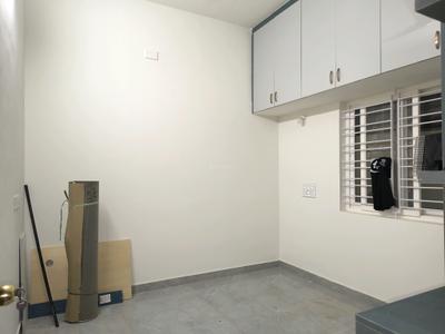 Bedroom Image of 1390 Sq.ft 2 BHK Builder Floor for rent in Gunjur Palya Bengaluru for Rs. 30000