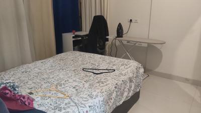 Bedroom Image of 650 Sq.ft 1 BHK Apartment / Flat for rent in Sheth Avante, Kanjurmarg West Mumbai for Rs. 47000