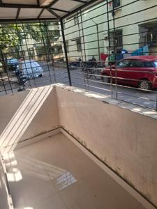 Balcony Image of 579 Sq.ft 1 BHK Apartment / Flat for rent in Ram Society, Yerawada Pune for Rs. 19000