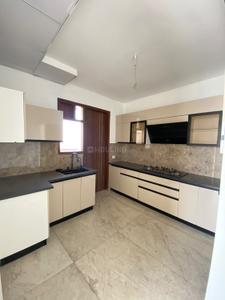 Kitchen Image of 2200 Sq.ft 4 BHK Apartment / Flat for rent in Escon Primera Phase 1, PR7 Airport Road Zirakpur for Rs. 55000