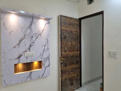 Living Room Image of 684 Sq.ft 2 BHK Independent House for sale in Dwarka Mor New Delhi for Rs. 6800000