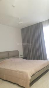 Bedroom Image of 3040 Sq.ft 3 BHK Builder Floor for rent in My Home Bhooja, Rai Durg Hyderabad for Rs. 300000
