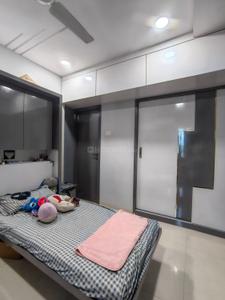 Bedroom Image of 732 Sq.ft 2 BHK Apartment / Flat for sale in Romell Allure, Borivali East Mumbai for Rs. 18500000