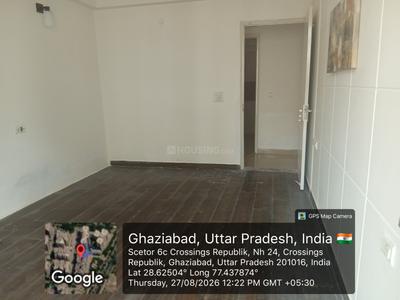 Bedroom Image of 1685 Sq.ft 3 BHK Apartment / Flat for sale in Exotica Eastern Court, Crossings Republik Ghaziabad for Rs. 11700000