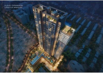 Image of 1838 Sq.ft 3 BHK Apartment / Flat for sale in TATA 88 East, Mominpore, Kolkata for Rs. 50000000