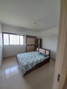 Bedroom Image of 1500 Sq.ft 3 BHK Apartment / Flat for rent in Crescent Aster, East Hill Kozhikode for Rs. 40000