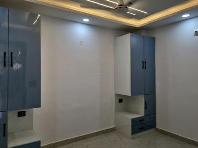 Bedroom Image of 1000 Sq.ft 3 BHK Builder Floor for sale in Nawada New Delhi for Rs. 6500000