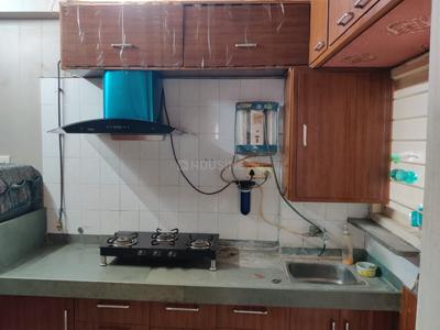 Kitchen Image of 1080 Sq.ft 2 BHK Apartment / Flat for sale in Niyati Apartment, Kankaria Ahmedabad for Rs. 6000000