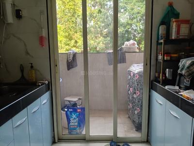Kitchen Image of 1057 Sq.ft 2 BHK Apartment / Flat for sale in Namrata Life 360, Rahatani Pune for Rs. 9500000