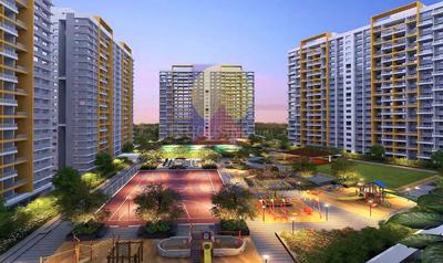 Image of 959 Sq.ft 2 BHK Apartment / Flat for sale in Kolte Patil Little Earth, Kiwale, Pune for Rs. 6800000