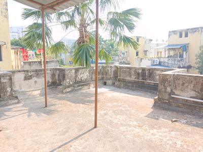 Terrace Image of 700 Sq.ft 1 BHK Apartment / Flat for sale in Udayan UNNABH UNNAT UMESHWAR ENCLAVE, Santoshpur Kolkata for Rs. 2400000