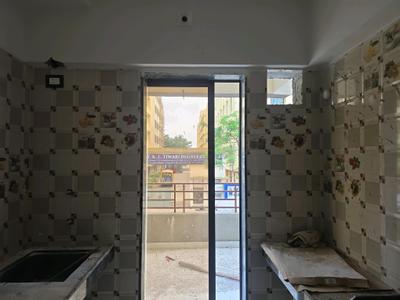 Kitchen Image of 794 Sq.ft 1 BHK Apartment / Flat for sale in Shri Ratnaraj Skyline Wing C, Bhayandar West Mira Bhayandar for Rs. 8900001