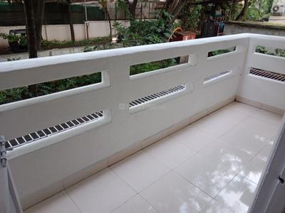 Balcony Image of 1200 Sq.ft 2 BHK Apartment / Flat for rent in Sangamvadi Pune for Rs. 45000