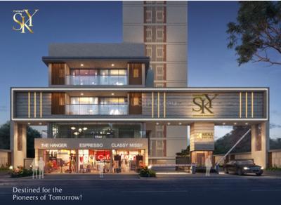 Image of 1281 Sq.ft 2 BHK Apartment / Flat for sale in Shaligram Sky, Ravet, Pune for Rs. 7850000