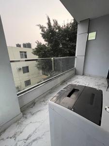Balcony Image of 670 Sq.ft 1 BHK Builder Floor for rent in Kendriya Vihar, Sector 56 Gurgaon for Rs. 38000